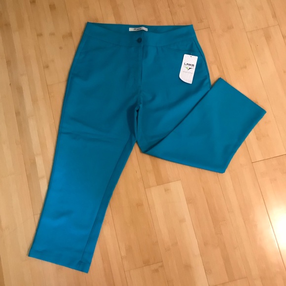Links Edition Pants - LADIES GOLF CAPRI PANTS, NWT